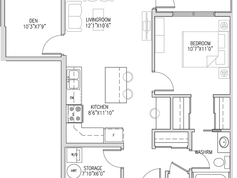115 McMillan St #108 — Photo 39