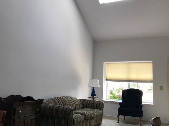 Living Room with Roof Window