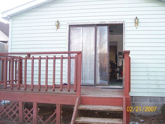 Back Deck off Master BR