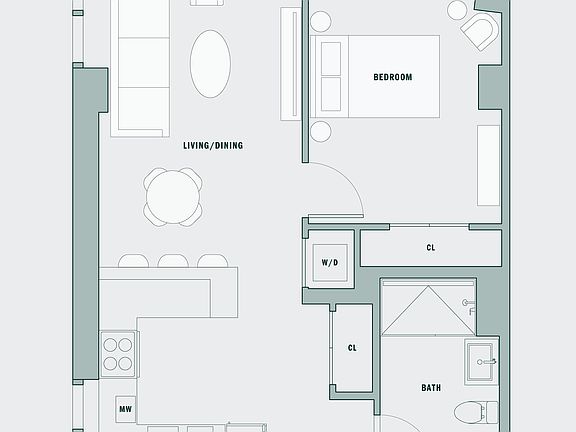 2nd image of 2413 3rd Ave #1701
