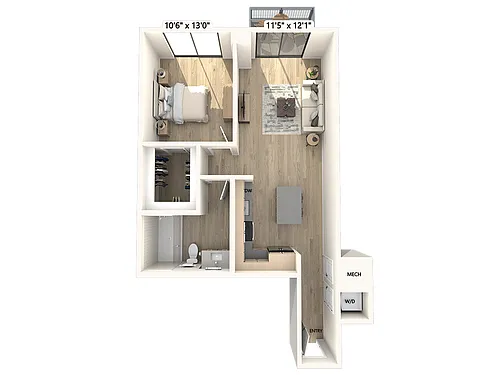 Floor plan A8