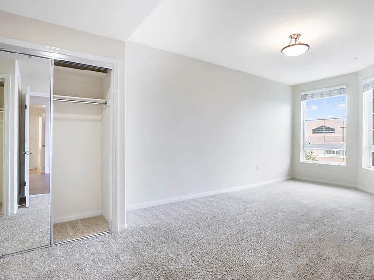 Carpeted Bedroom