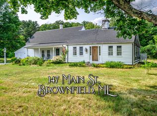 147 Main Street, Brownfield, ME 04010