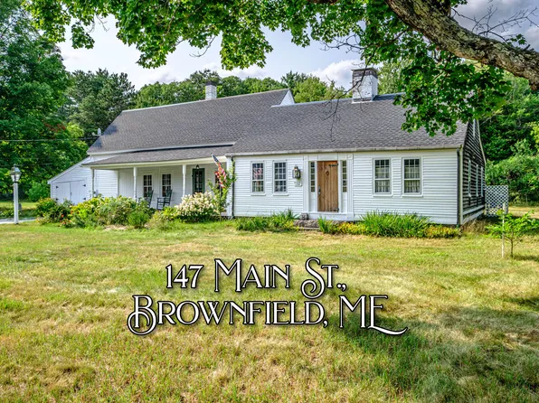147 Main Street, Brownfield, ME 04010