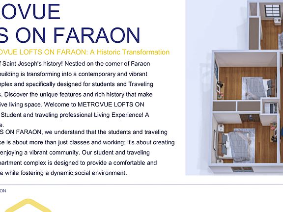 5th image of 1302 Faraon St #202