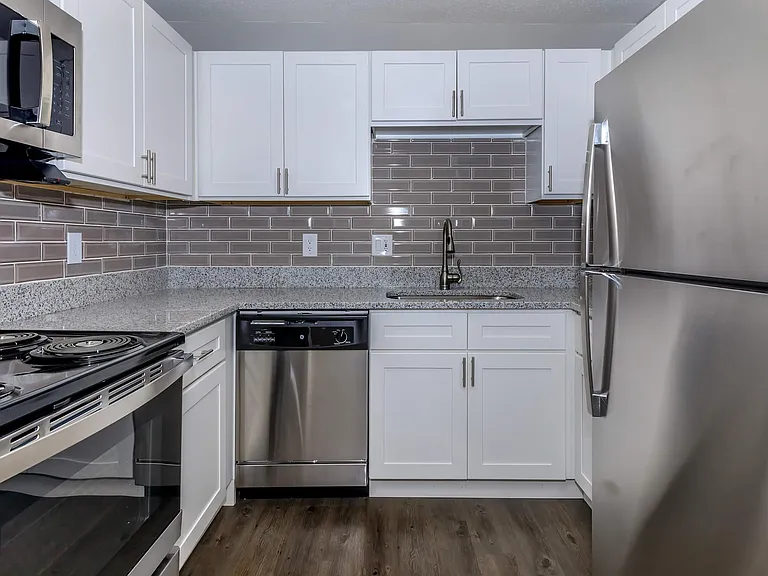 ALL-ELECTRIC KITCHEN