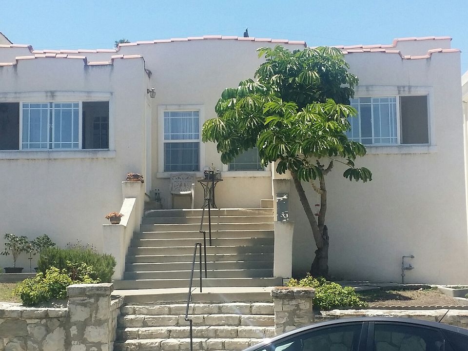 Front of duplex unit