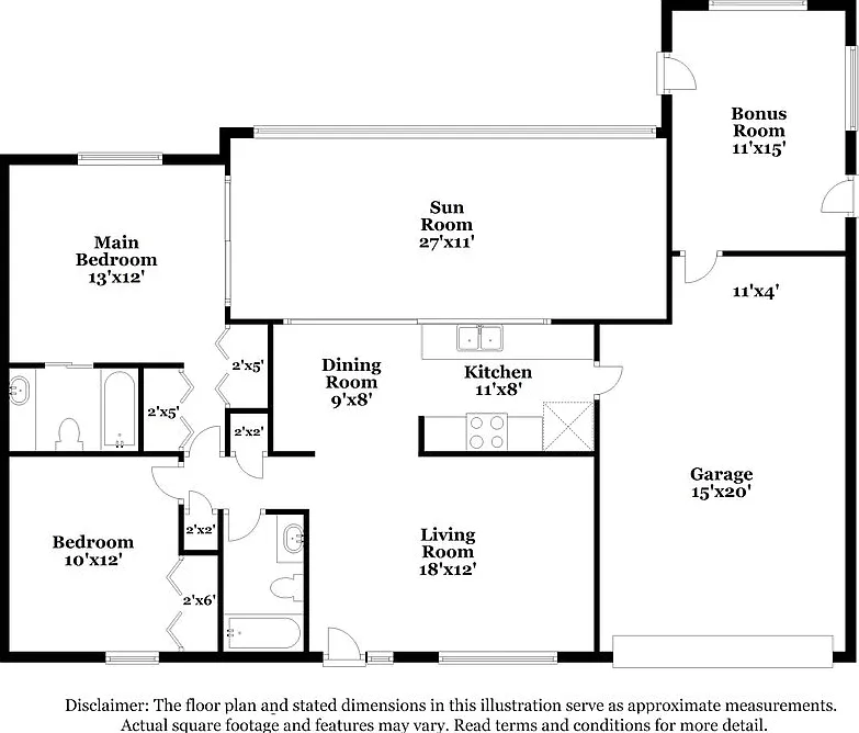 2 bed, 2.0 bath, 1480 sqft, $1,730 — Photo 2