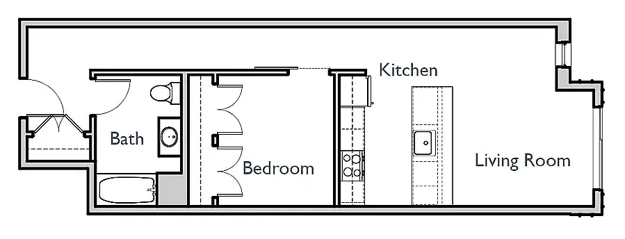 Floor plan B