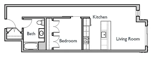 Floor plan B