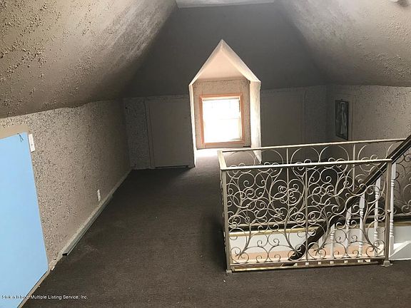 Attic for storage or small office space