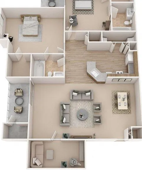 The Apartments at Diamond Ridge — Photo 39