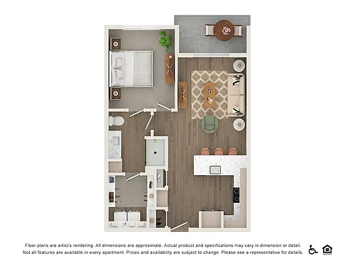 Floor plan A4