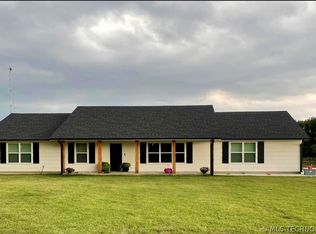 8438 S Willard Rd, Milburn, OK 73450