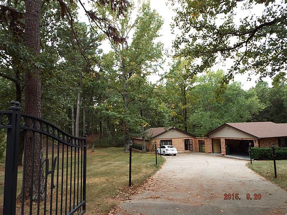 Gated Front Entrance
