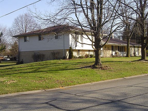 walk out basement, established flower beds