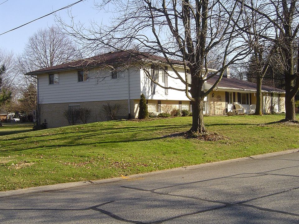 walk out basement, established flower beds