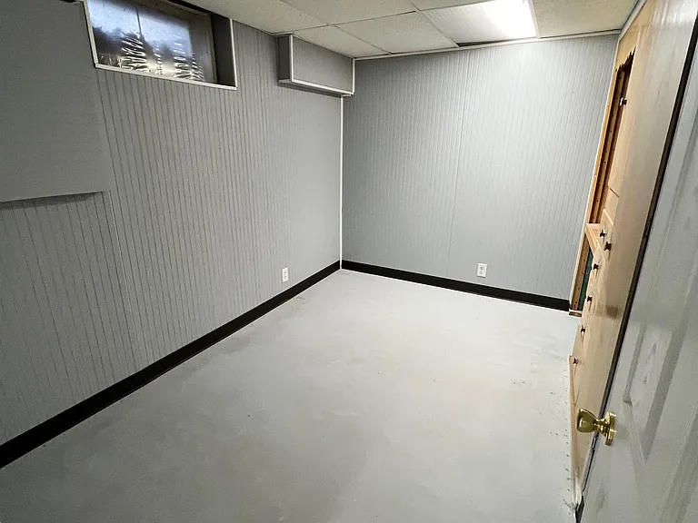 Bedroom 3 in basement