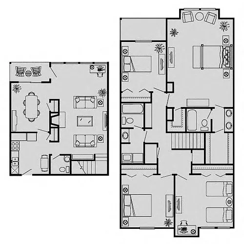 Floor plan G (TwnHm)