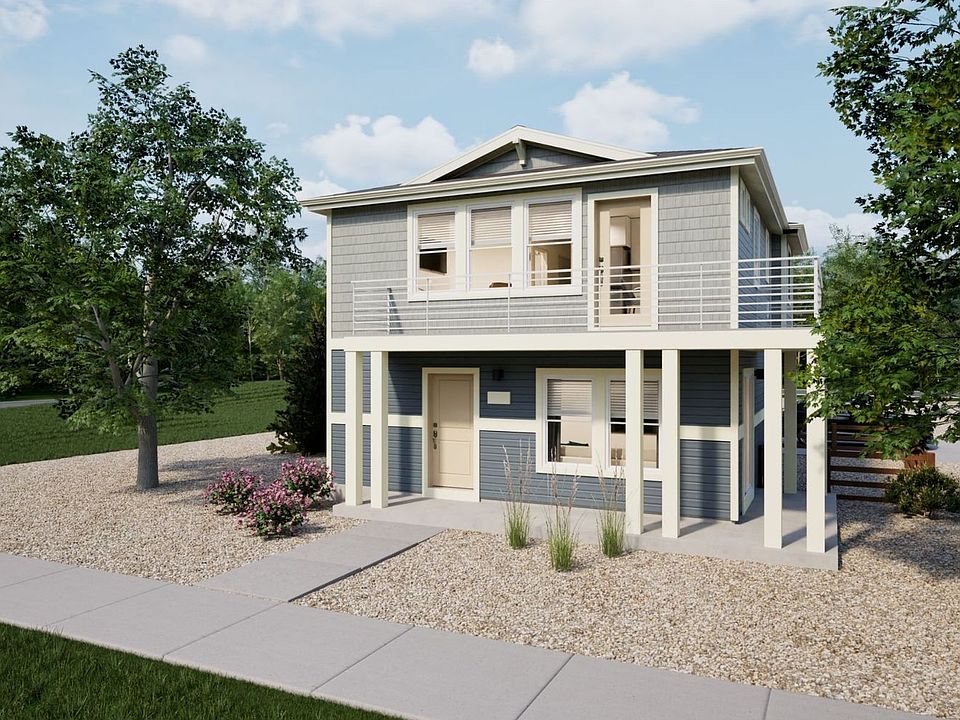 Rendering of AD Moren Elev B wraparound color scheme CS3