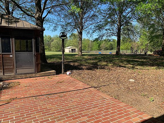 View from kitchen door
