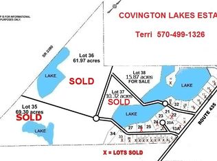 32 Covington Lake Dr #32, Covington Township, PA
