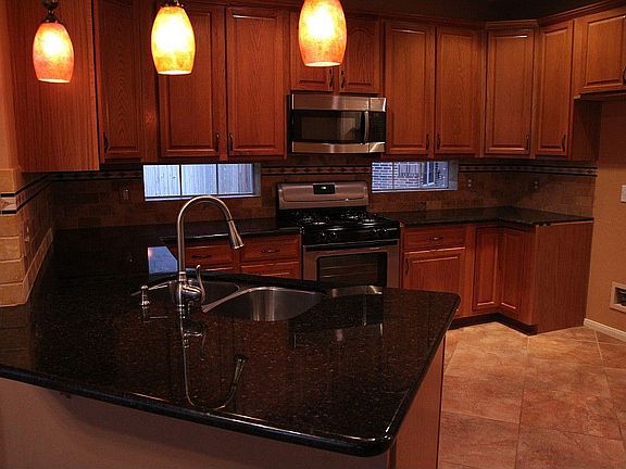 Another view of the kitchen.