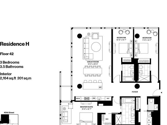 2nd image of 695 1st Ave #43H