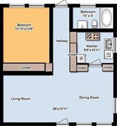 2nd image of 5 Blueberry Dr APT 4