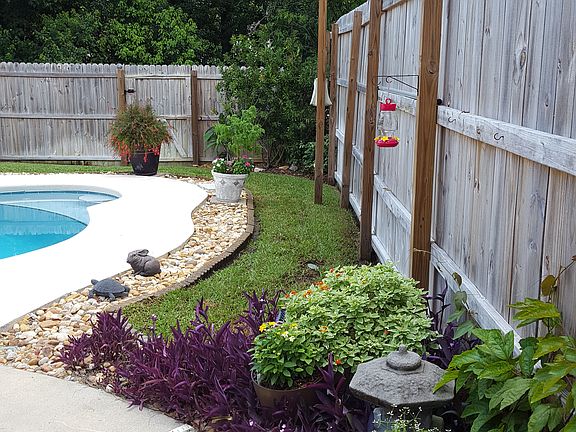 Beautiful landscaping