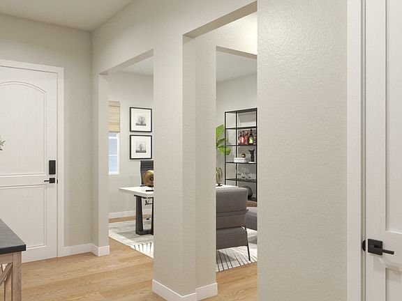 Mountain House Plan 2 Rendering Preliminary