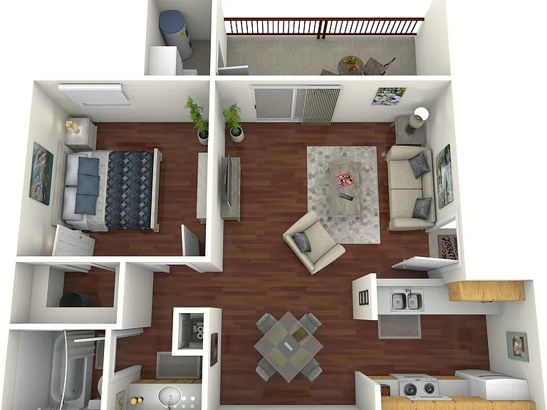 Sun Creek Apartments — Photo 20