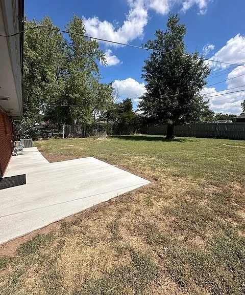 Backyard Patio