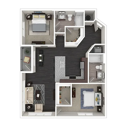 Floor plan B4