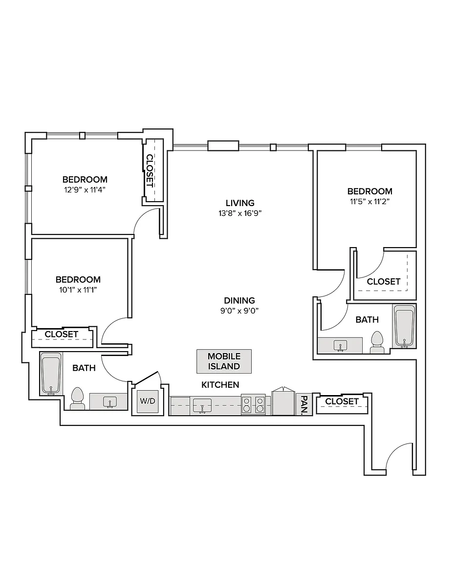 Floor plan C05