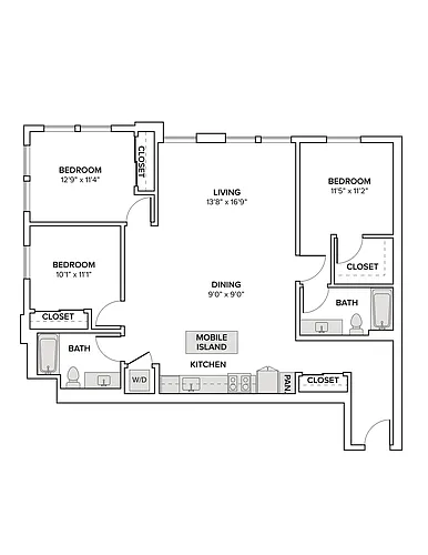 Floor plan C05