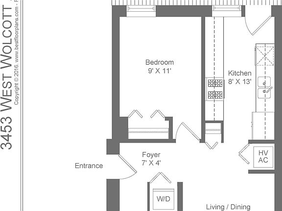5th image of 1869 W Cornelia Ave #2