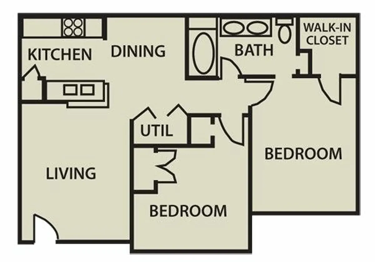 Floor plan B1 2X1