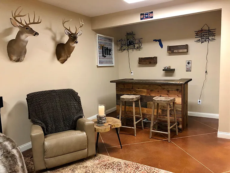 Basement Family Room