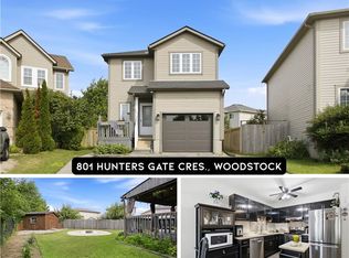 801 Hunters Gate Cres, Woodstock, ON N4V 1G3