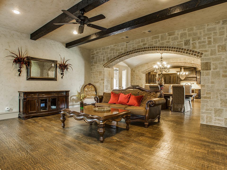 Open family room