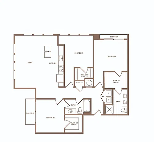 Floor plan C1