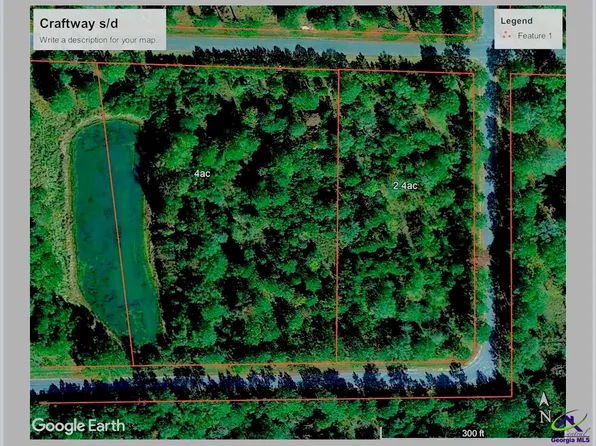 Craftway Dr, Hawkinsville, GA 31036