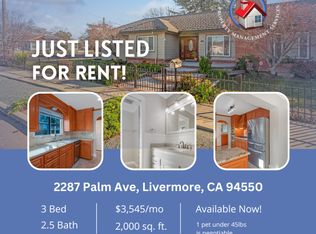2287 Palm Ave, Livermore, CA