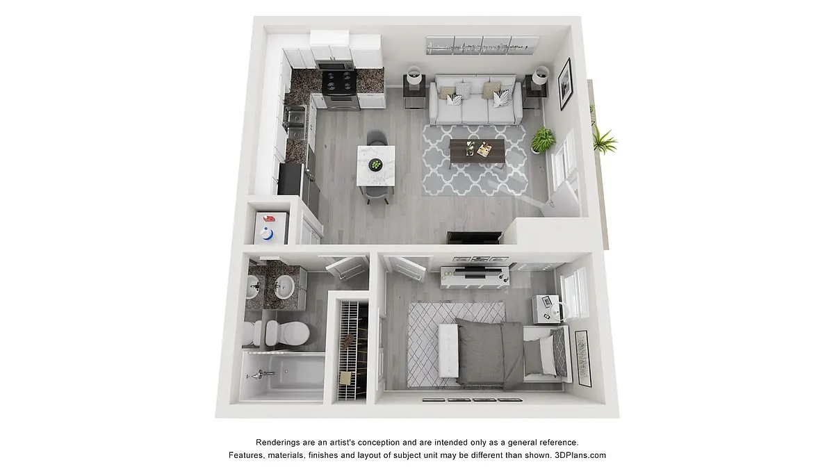 Floor plan The Avondale