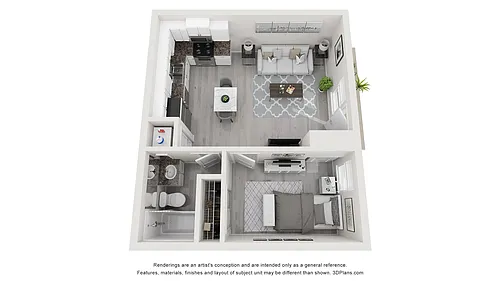 Floor plan The Avondale