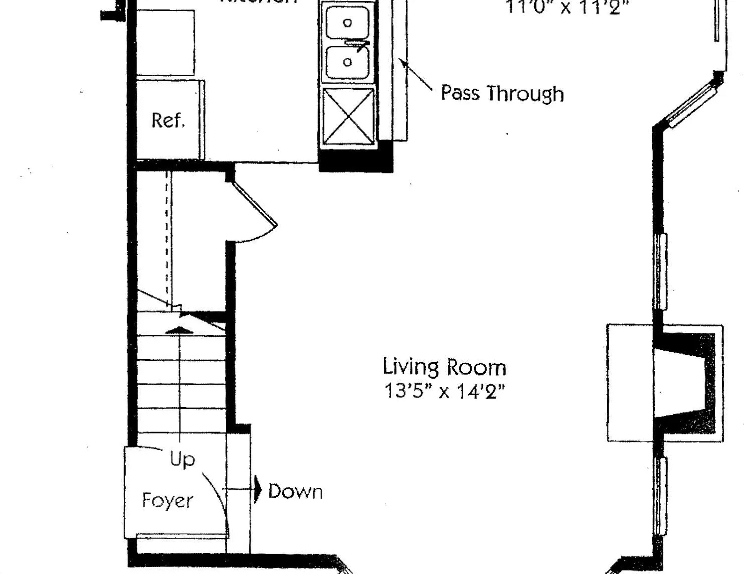 2 bed, 1382 sqft, $2,600 — Photo 2