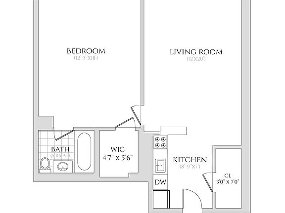 2nd image of 24 5th Ave APT 1216