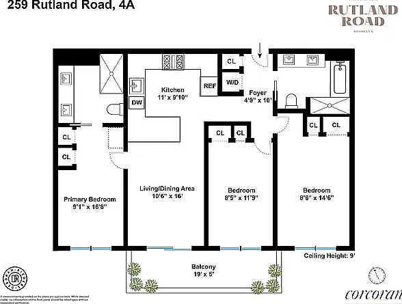 259 Rutland Rd #4A — Photo 19