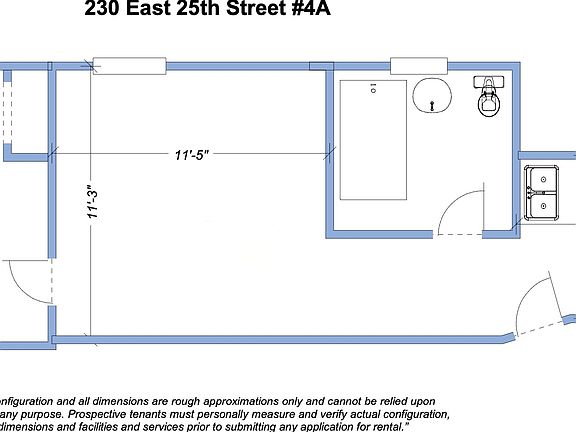 2nd image of 230 E 25th St APT 4A
